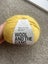 WATG Crazy Sexy Wool in Chalk Yellow (one unused ball) Carousel 1