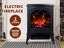 Electric Fireplace Carousel 1