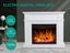 Electric Fireplace Carousel 1