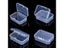 Mini Plastic Box Rectangular Box Translucent Box Packing Box Storage Box Carousel 2