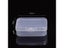 Mini Plastic Box Rectangular Box Translucent Box Packing Box Storage Box Carousel 6