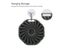 Soft Silicone Body Scrubber Bath Brush With Ergonomic Handle Portable Shower Carousel 5