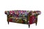 TNC Patchwork 2 Seater Sofa, 1120L-88C Carousel 2
