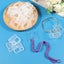 31pcs Slim Embroidery Floss Drop Clear Floss Bobbins Embroidery Thread Organi Carousel 11