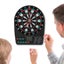 Electronic Dart Board Game, Electronic Dart Board Game Set LCD Display Auto S Carousel 4
