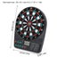 Electronic Dart Board Game, Electronic Dart Board Game Set LCD Display Auto S Carousel 5