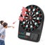 Electronic Dart Board Game, Electronic Dart Board Game Set LCD Display Auto S Carousel 6