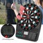 Electronic Dart Board Game, Electronic Dart Board Game Set LCD Display Auto S Carousel 8