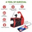 Emergency Solar Hand Crank Portable Radio,Weather Radio for Household and Out Carousel 4