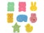 Baby Cute Animal Sponge Toys For Bathing Natural Kids Infants Toddler Bath Carousel 3