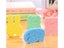 Baby Cute Animal Sponge Toys For Bathing Natural Kids Infants Toddler Bath Carousel 6