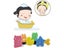 Baby Cute Animal Sponge Toys For Bathing Natural Kids Infants Toddler Bath Carousel 7