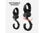 2 PCS Cartoon Stroller Accessories Degree Large Hook Umbrella Car Hook And Loop Carousel 1