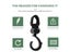 2 PCS Cartoon Stroller Accessories Degree Large Hook Umbrella Car Hook And Loop Carousel 5