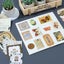 86pcs Vintage Scrapbook Kit DIY Journaling Supplies Set with Scrapbook Sticke Carousel 4