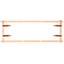 Embroidery Scroll Frame Wooden Cross Stitch Scroll Frame Rotated Needlepoint Carousel 2