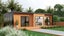 Architecturally Designed 1 Bedroom Portable Cabin 9m, 10m & 12m Carousel 4