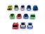 Magical Glowing Race Track Car Toy Vehicle LED Light Electronics Car Tracks Toy Carousel 3