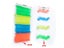 Magical Glowing Race Track Car Toy Vehicle LED Light Electronics Car Tracks Toy Carousel 8