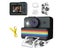 Portable Digital Kids Camera With Mini Printer And HD Video Carousel 1