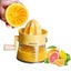 Manual Citrus Juicer with Rotating Crank Hand Press for Lemon Orange Carousel 1