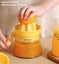 Manual Citrus Juicer with Rotating Crank Hand Press for Lemon Orange Carousel 4