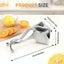 Fresh Fruit Juice Extractor Hand Juicer Squeezer Lemon Juicer Manual Hand Press Carousel 6