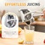 Fresh Fruit Juice Extractor Hand Juicer Squeezer Lemon Juicer Manual Hand Press Carousel 8