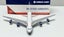 British Airways A380-800 1:400 diecast metal Carousel 2