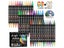 24/48/72 Colors Dual Tip Acrylic Paint Markers 12/24/36 Pack Art Markers Set Carousel 3