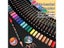 24/48/72 Colors Dual Tip Acrylic Paint Markers 12/24/36 Pack Art Markers Set Carousel 4