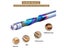 1pc DLC Coated Carbide Bearing Guided Woodworking Milling Cutter Carousel 7
