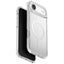 Uniq iPhone Air (6.5") 2025 Magclick Charging Combat Case - Blanc White Tough Carousel 1