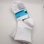 Underworks Sport Cushioned Quarter Crew Socks - 3 Pack- Size 11-13 Carousel 1