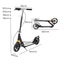 Monvelo Adult Commuter Foldable Scooter Push Kick 2 Big Wheel Disc Brake Black Carousel 2