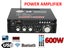 Mini Bluetooth Power Amplifier Home Car Stereo Audio Amp for Speaker Hifi Carousel 2