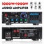 Mini Bluetooth Power Amplifier Home Car Stereo Audio Amp for Speaker Hifi Carousel 12