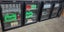 Bar Fridge - UNDERCOUNTER LARGE 4 DOOR Carousel 3