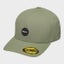 RVCA Seasons Flexfit - Olive Carousel 1