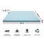 Giselle Bedding Memory Foam Mattress Topper Cool Gel 8cm Single Carousel 2