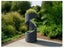 Basel Cement Spiral Water Feature with Pump & Lig… Carousel 6