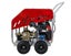 Water Blaster MAXI BE 5000psi Honda GX690 Engine Comet Triplex Pump Carousel 4
