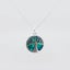 Paua Necklace - 'Tree Of Life' Carousel 1