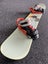 Burton supermodel snowboard 168cm + Burton customs bindings large Carousel 1