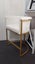 *** New Arrivals *** Roy Velvet Bar Stool SH65CM - White Velvet *25% OFF Carousel 3