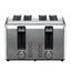 Sheffield 4 Slice Stainless Steel Toaster Carousel 1