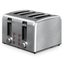 Sheffield 4 Slice Stainless Steel Toaster Carousel 2