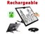 A3/A4 Light Pad Wireless Battery Powered Light Box Artcraft Tracing Pad Carousel 3