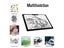 A3/A4 Light Pad Wireless Battery Powered Light Box Artcraft Tracing Pad Carousel 8