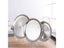 High Quality Korean 304 Stainless Steel Round Steak Plate Tray Single Layer Carousel 4